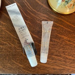 Set of 2 Lancôme juicy tubes, clear, one is NWT
